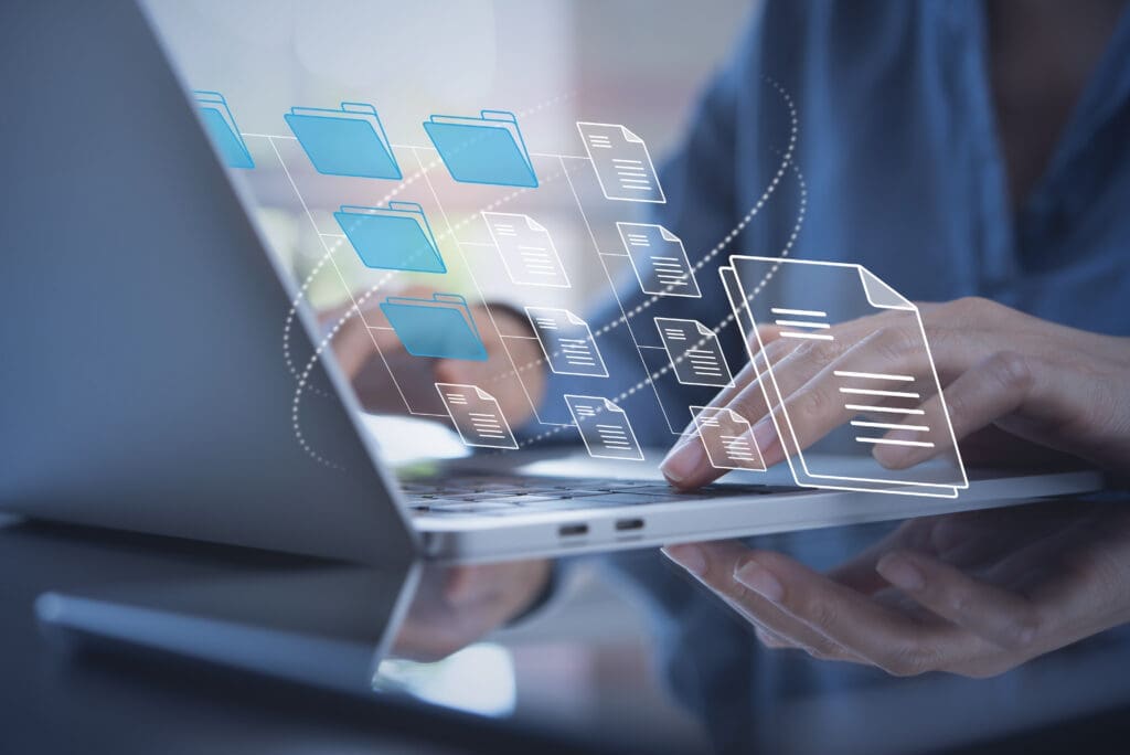 Document Management System (DMS) being setup by IT consultant