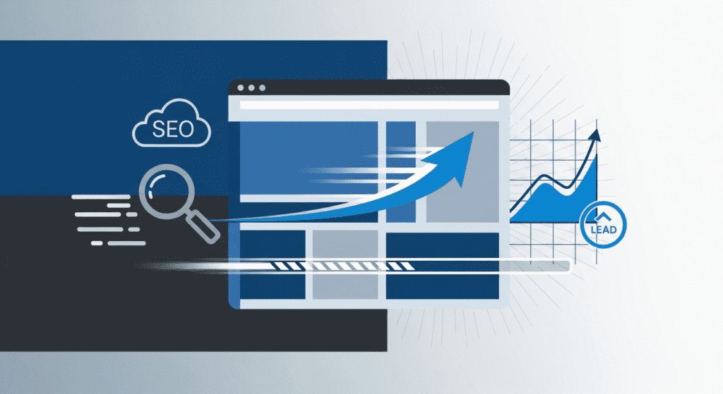Why Website Speed Matters for Leads, Trust, and Search Visibility